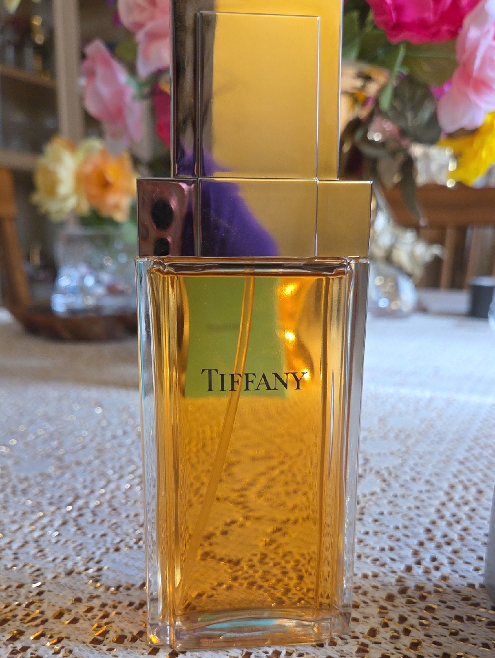 Vintage Tiffany & Co. Classic Discontinued  Signature EAU DE Perfume Atomiseur.
